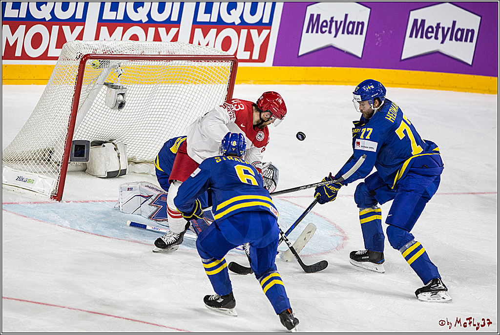 IIHF WM 2017, Daenemark - Schweden, 14.05.2017